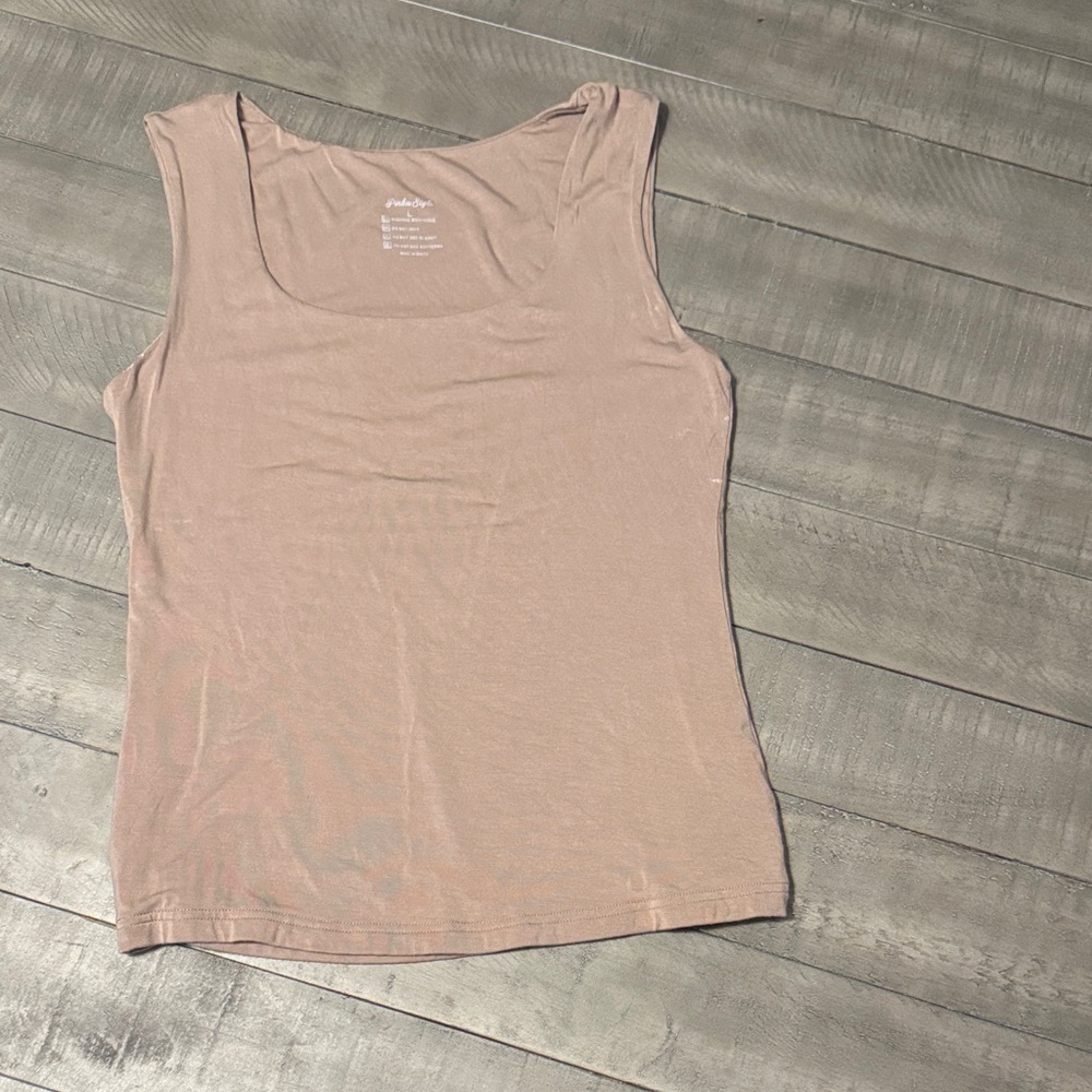 Elegant Nude Tank Top for Women